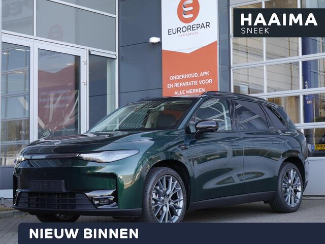 Leapmotor C10 Design ProMax 81.9 kWh | Nieuwe auto | Wltp 510km | 295 PK | Stuur verwarming | Stoel verwarming en ventilatie | 1500 kg trekgewicht | Panorama dak | Zeer veel ruimte