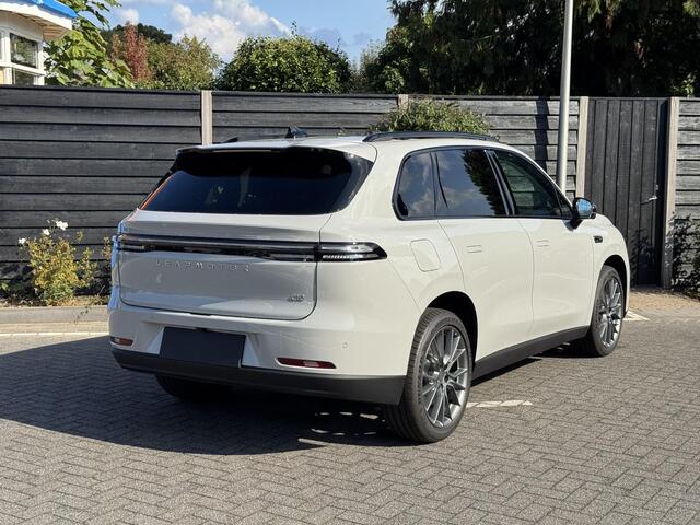 Leapmotor C10 Design ProMax AWD 81.9 kWh 600PK Automaat Navigatie, Camera 360, Lichtmetalen velgen, Elektrische Achterklep, Kunstlederen bekleding, Stoel Verwarming & Ventilatie