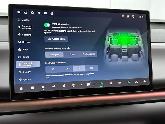 Leapmotor C10 REEV Design 28.4 kWh | **OVERSTAPWEKEN!** | WLTP 974 KM | 1500kg trekgewicht | Automaat | Leder | Navi |