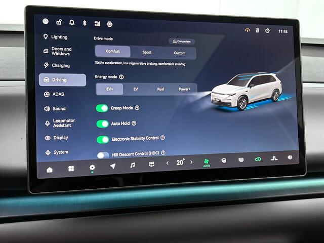 Leapmotor C10 REEV Design 28.4 kWh | **OVERSTAPWEKEN!** | WLTP 974 KM | 1500kg trekgewicht | Automaat | Leder | Navi |