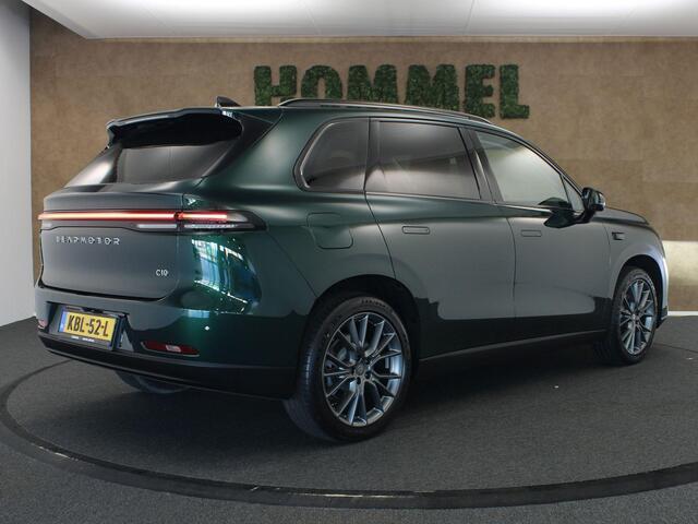 Leapmotor C10 REEV Design 28.4 kWh - PLUGIN - ELEKTRISCHE ACHTERKLEP - DODEHOEKDETECTIE - KEYLESS START - PANORAMADAK - LICHTMETALEN VELGEN - NAVIGATIESYSTEEM FULL-MAP - APPLE CARPLAY/ANDROID AUTO - 360 CAMERA - STOELVERWARMING/VENTILATIE - 20 INCH LICHT METALEN VELGEN