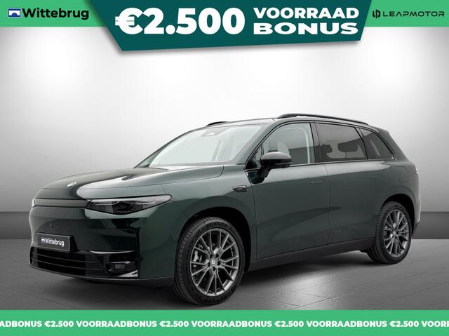 Leapmotor C10 Design Pro 69.9 kWh Volledig Elektrisch Automaat met Lederen bekleding, Elektrische stoelen en Camera