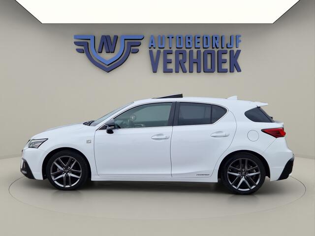 Lexus CT 200h F Sport NL-Auto - Schuifdak - Fietsendragerbeugel