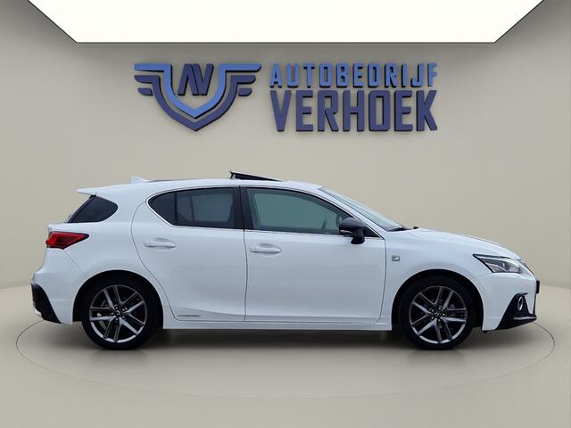 Lexus CT 200h F Sport NL-Auto - Schuifdak - Fietsendragerbeugel