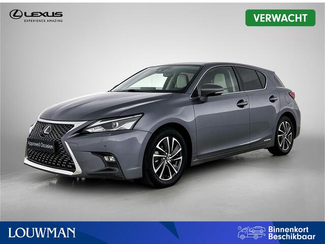 Lexus CT 200h Luxury Line | Dealeronderhouden | Premium uitgevoerd |