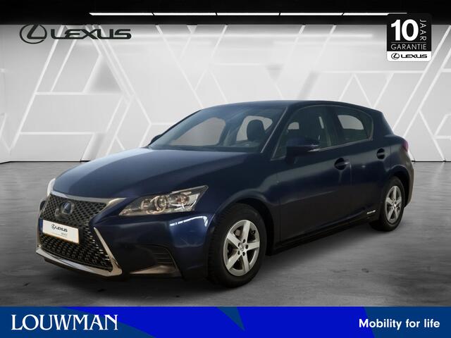 Lexus CT 200h | NL-Auto | Adaptive Cruise | Navigatie |