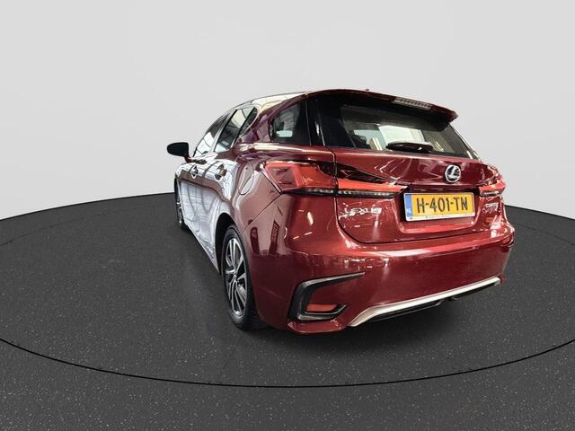 Lexus CT 200h Business Line, Schuif/kanteldak!