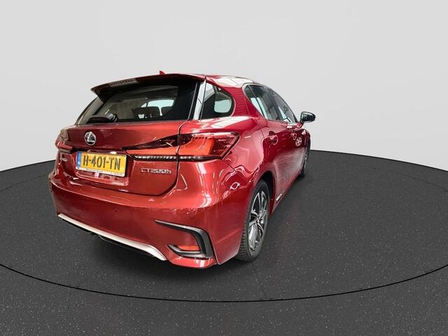 Lexus CT 200h Business Line, Schuif/kanteldak!