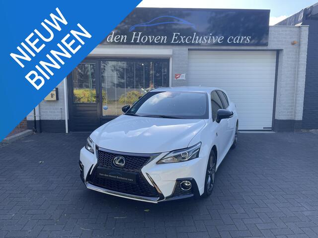 Lexus CT 200h F Sport Line Dealer onderhouden Hybrid