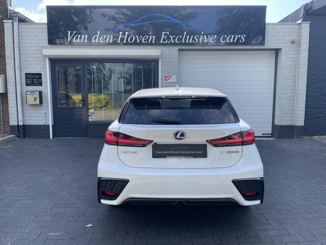 Lexus CT 200h F Sport Line Dealer onderhouden Hybrid