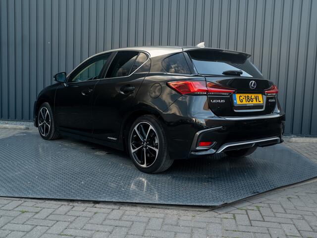 Lexus CT 200h Business Line Pro | Camera | Stoelverwarming | Leder | Bi-Tone | Keyless | Prijs Rijklaar!!