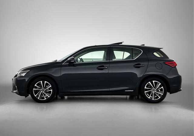 Lexus CT 200h Business Line | BTW voertuig | Schuif/Kantel dak | DAB | Adaptive Cruise Control | Achteruitrijcamera | Lederen bekleding | Parkeersensoren achter | Keyless Entry/Start |
