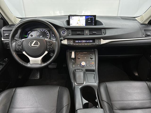 Lexus CT 200h Business Line | BTW voertuig | Schuif/Kantel dak | DAB | Adaptive Cruise Control | Achteruitrijcamera | Lederen bekleding | Parkeersensoren achter | Keyless Entry/Start |