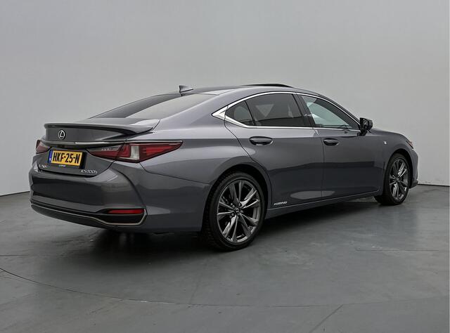 Lexus Es 300h F Sport Premium Limited | Stoelverwarming | Adaptief Dempingsysteem | Elektrische Achterklep |