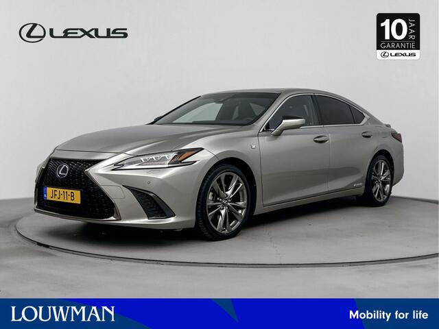 Lexus Es 300h F Sport Line Limited | Mark Levinson | Stoelgeheugen | Navigatie |