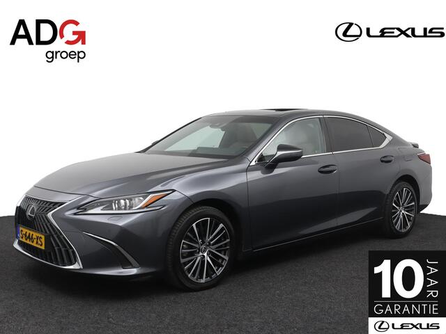 Lexus Es 300h Business Line | Apple Carplay & Android Auto | 18 Inch Lichtmetalen velgen | Stoel & Stuurwielverwarming