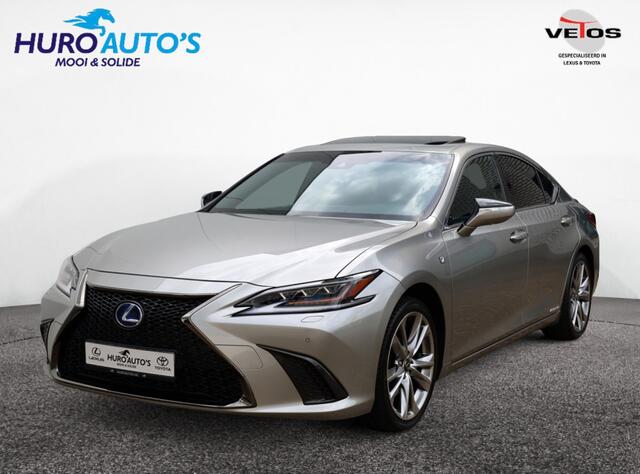 Lexus Es 300h F Sport Line | 360 Camera | Premium Navi | Dodehoek
