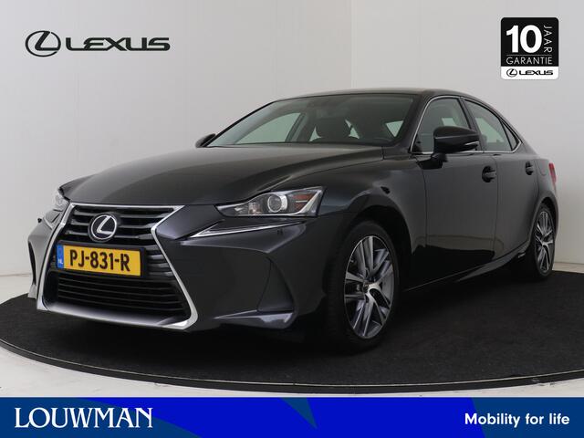 Lexus IS 300h Hybrid Business Line | Navigatie | Dual Climatecontrol | Parkeercamera |