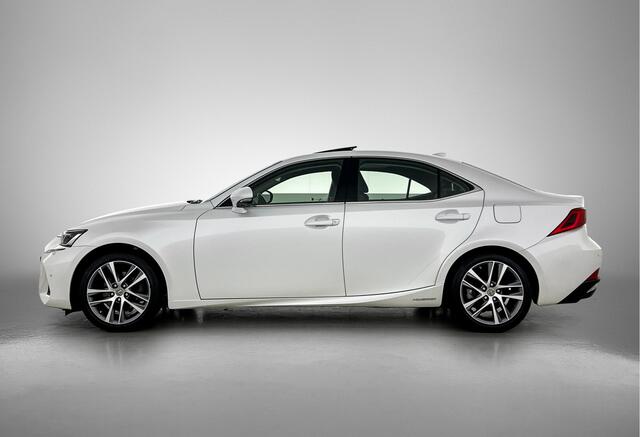 Lexus IS 300h Hybrid Business Line Premium uitgevoerd | Elektrisch schuif kanteldak | BTW |