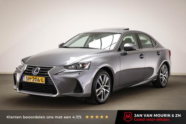 Lexus IS 300h Hybrid Business Line | SCHUIFDAK | SAFETY PACK | NAVIGATIE | CAMERA
