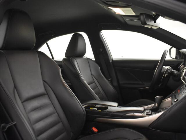 Lexus IS 300h Hybrid F-Sport Line | Leder pakket | Memoryfunctie |