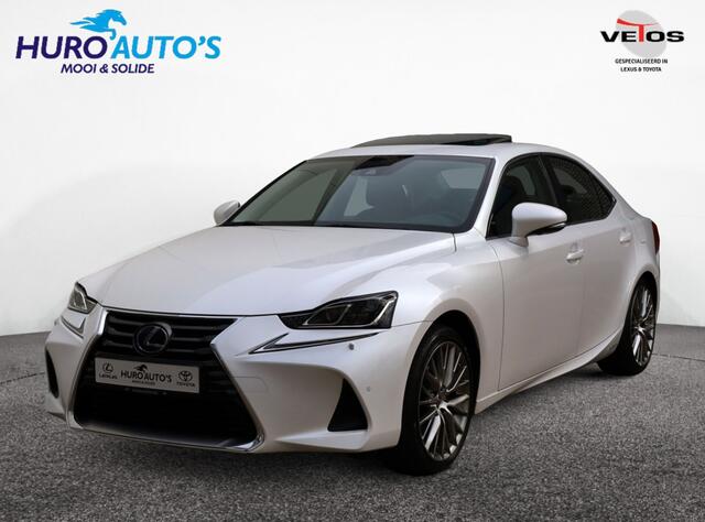 Lexus IS 300h Hybrid Luxury Line | Mark Levinson | Stoelventilatie | Schu