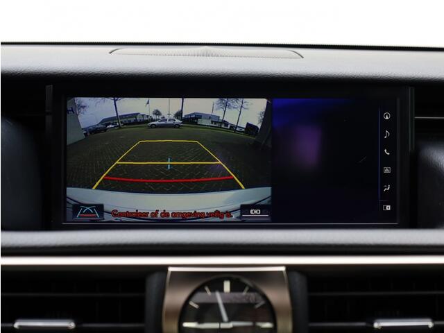 Lexus IS 300h Hybrid Luxury Line | Mark Levinson | Stoelventilatie | Schu