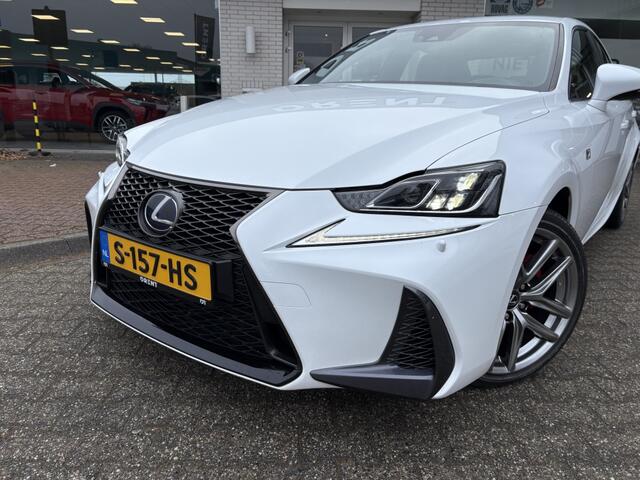 Lexus IS 300h Hybrid F-Sport Line | Navi | Dashcam v/a | Leder |