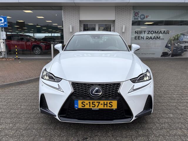 Lexus IS 300h Hybrid F-Sport Line | Navi | Dashcam v/a | Leder |