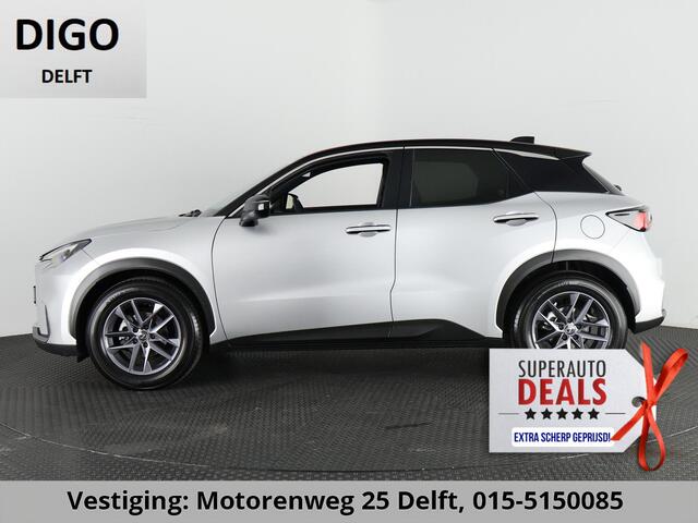 Lexus LBX BUSINESSLINE BI-TONE GARANTIE 2035 ! BI-TONE PRO LINE-PACK.DODE HOEK SENSOR. PDC V+A STUUR/STOEL VERWARMING