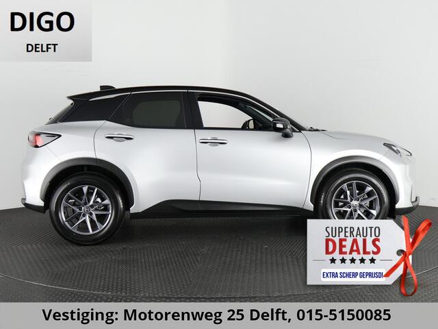 Lexus LBX BUSINESSLINE BI-TONE GARANTIE 2035 ! BI-TONE PRO LINE-PACK.DODE HOEK SENSOR. PDC V+A STUUR/STOEL VERWARMING