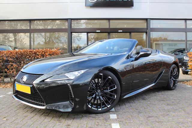 Lexus Lc Convertible 500 Hokkaido Edition