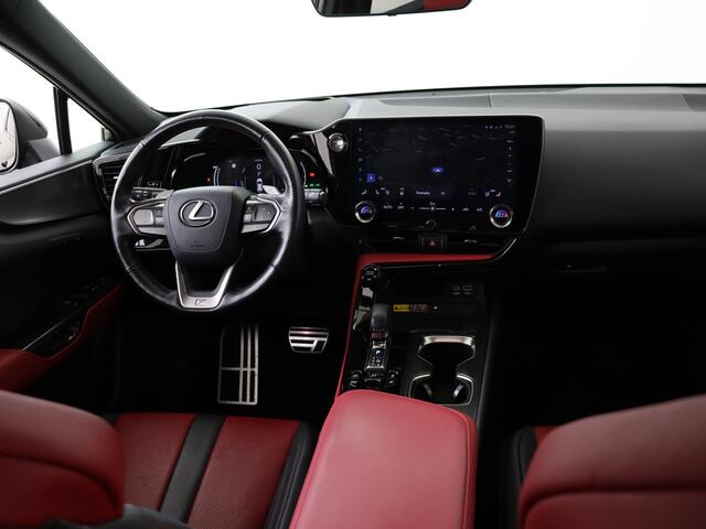 Lexus NX 450h+ AWD F Sport Line Limited | Head Up Display | 360 Camera | Stoelverwarming & Koeling |