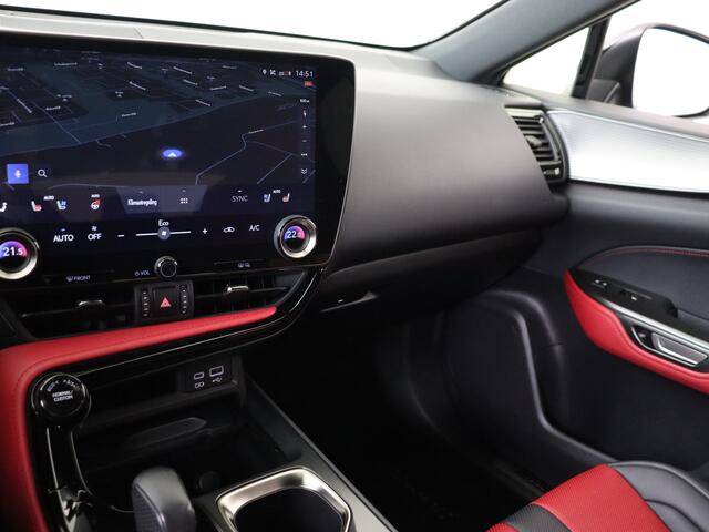 Lexus NX 450h+ AWD F Sport Line Limited | Head Up Display | 360 Camera | Stoelverwarming & Koeling |