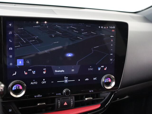 Lexus NX 450h+ AWD F Sport Line Limited | Head Up Display | 360 Camera | Stoelverwarming & Koeling |