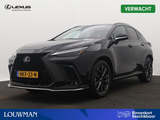 Lexus NX 450h+ AWD F Sport Line | 360 Graden Camera | Stoelgeheugen | Stoelventilatie | Plug-in |