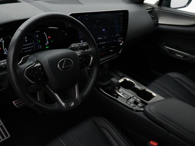 Lexus NX 450h+ AWD F Sport Line | 360 Graden Camera | Stoelgeheugen | Stoelventilatie | Plug-in |