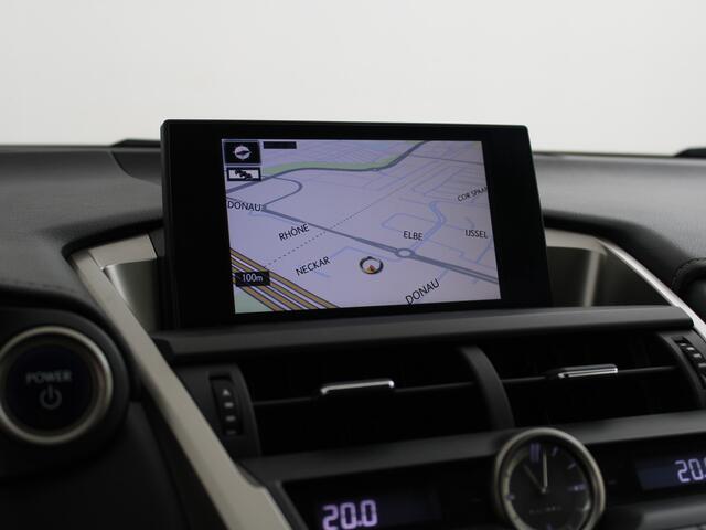 Lexus NX 300h AWD 25th Edition | Leer | Stoelverwarming | Adaptive Cruise Control | Lexus Navigatie |