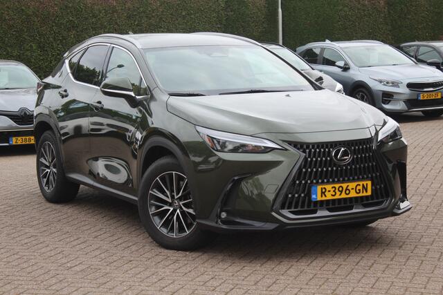 Lexus NX 450h+ AWD Launch Edition / 360Camera / Head-up / Leder / 18'' / Keyless / Sfeerverlichting / Stoelventilatie / Stuurverwarming / DAB / ACC
