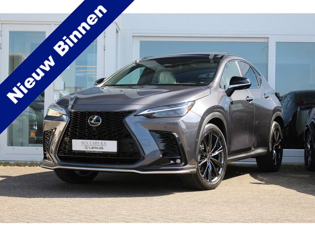Lexus NX 450h+ AWD F-Sport Line I Facelift I Panoramadak I Fabrieksgarantie I