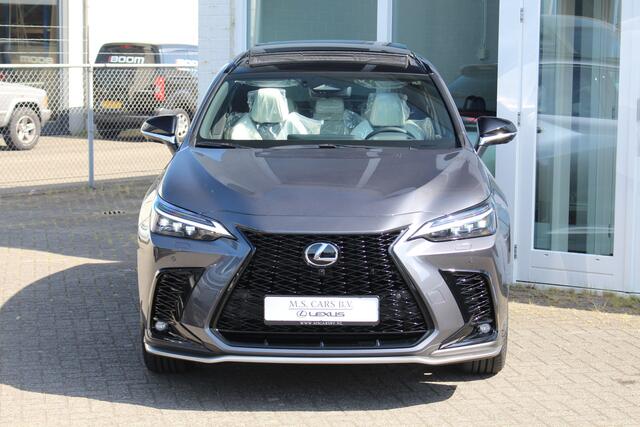 Lexus NX 450h+ AWD F-Sport Line I Facelift I Panoramadak I Fabrieksgarantie I