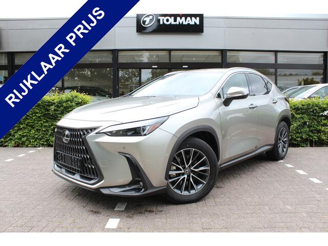 Lexus NX 450h+ AWD Luxury Line Plug-in Hybrid | Rijklaar | Afn.trekhaak | Leder | Stoelverw. | El.stoelen | LED | El.achterklep | Blind Spot