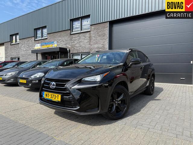 Lexus NX 300h Sport Edition | 1E EIGENAAR | 12MND GARANTIE | DEALER ONDERHOUDEN | AIRCO | LED | NAVI | CRUISE |