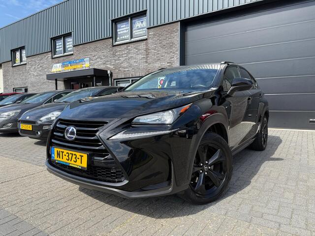 Lexus NX 300h Sport Edition | 1E EIGENAAR | 12MND GARANTIE | DEALER ONDERHOUDEN | AIRCO | LED | NAVI | CRUISE |