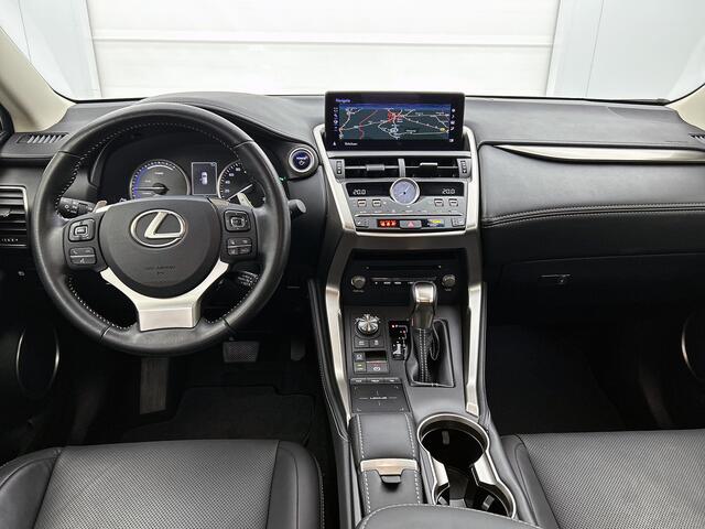 Lexus NX 300h AWD Luxury Line | Leer | Stoelverwarming | Elektrische Achterklep |