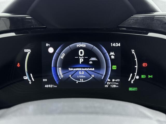 Lexus NX 450h+ AWD F Sport Line | Stoel en stuurwiel verwarmd | LM velgen | Draadloze telefoonlader | Navigatie | 360 Camera | Dodehoek Ass. |