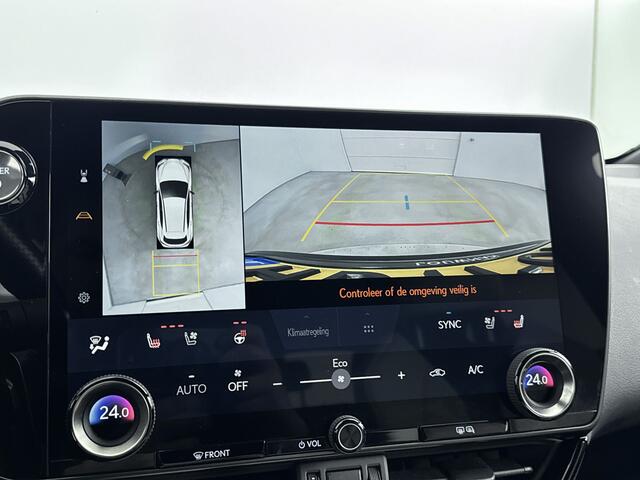 Lexus NX 450h+ AWD F Sport Line | Stoel en stuurwiel verwarmd | LM velgen | Draadloze telefoonlader | Navigatie | 360 Camera | Dodehoek Ass. |