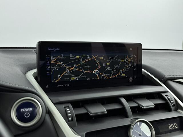 Lexus NX 300h AWD Luxury Edition Limited | Glazen Panoramadak | Groot Navigatie | Zwart Leder interieur |