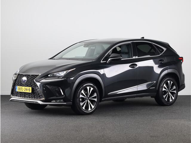 Lexus NX 300h AWD F Sport Line Limited | Glazen Panoramadak | Stoelverwarming | Parkeersensoren | Lederen Bekleding |