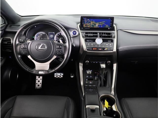 Lexus NX 300h AWD F Sport Line Limited | Glazen Panoramadak | Stoelverwarming | Parkeersensoren | Lederen Bekleding |